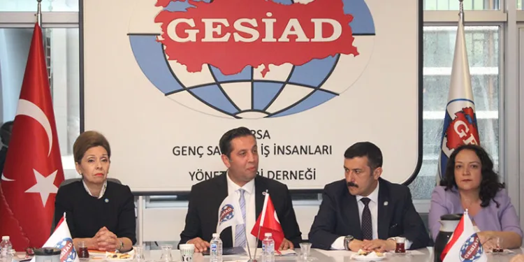 İYİ Parti’den GESİAD’a ziyaret