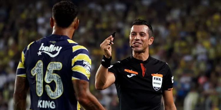 TFF’den, hakem Ali Palabıyık kararı