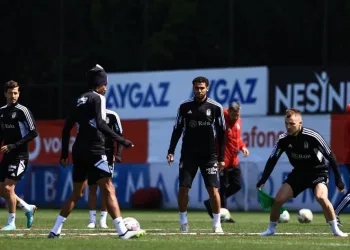 Beşiktaş, Antalyaspor maçı hazırlıklarına başladı