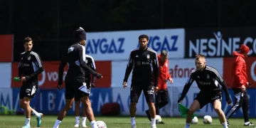 Beşiktaş, Antalyaspor maçı hazırlıklarına başladı