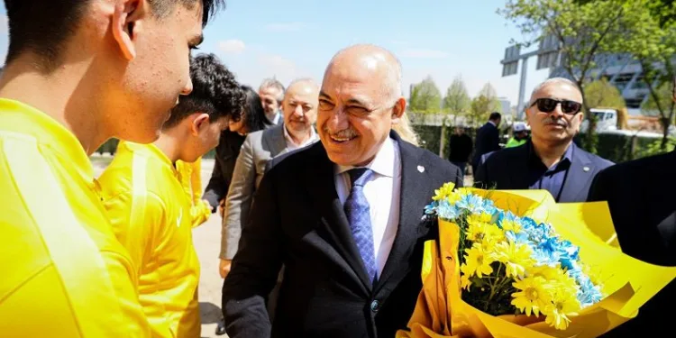 TFF Başkanı Büyükekşi: “Biz hiç kimseden, hiçbir şekilde etkilenmeyiz”