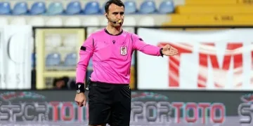 Sivasspor – Fenerbahçe maçında hakem Atilla Karaoğlan düdük çalacak