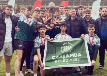 Çarşamba Belediye Spor Kulübü’nün ragbi başarısı