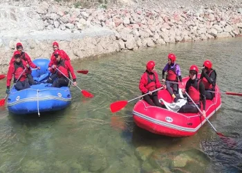 Yozgat’ın ilk ve tek rafting takımı Türkiye Şampiyonasına hazır
