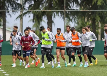 Trabzonspor, Ankaragücü maçı hazırlıklarını sürdürdü