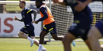 Fenerbahçe, Sivasspor maçının hazırlıklarını tamamladı