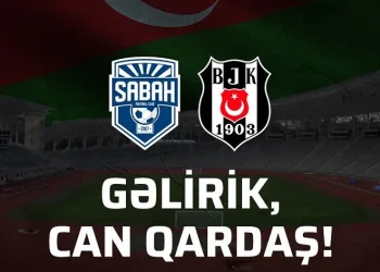 Beşiktaş, depremzedeler için Bakü’de dostluk maçı yapacak