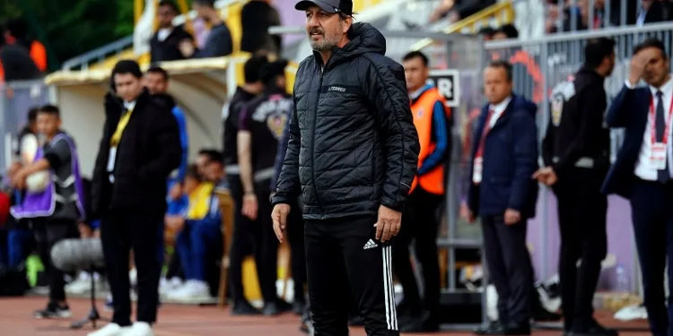 Sakaryaspor Teknik Direktörü Taner Taşkın: “Bugünkü görüntümüz beni çok memnun etmedi”