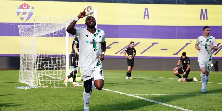 Spor Toto 1. Lig: Erzurumspor FK: 0 – Sakaryaspor: 1