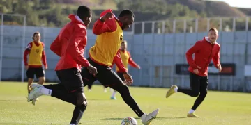 DG Sivasspor, Fenerbahçe maçının taktiğini çalıştı