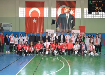 Türkeli’de “Mahalle Ligi” voleybol etkinliği