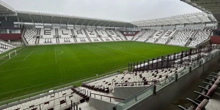 Elazığ’ın yeni stadı kapılarını açıyor