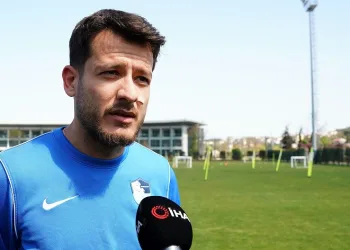 Erzurumspor FK’lı Alican Özfesli: “Hedefim bir kulübün oyuncusu olmak, kiralık olarak sağa sola gitmek değil”