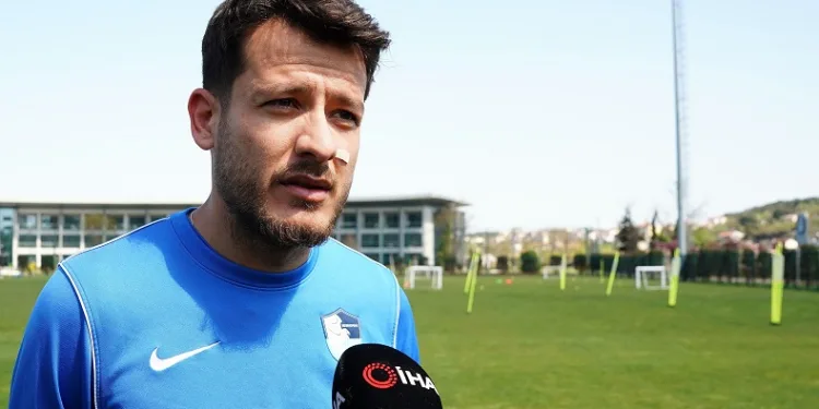 Erzurumspor FK’lı Alican Özfesli: “Hedefim bir kulübün oyuncusu olmak, kiralık olarak sağa sola gitmek değil”