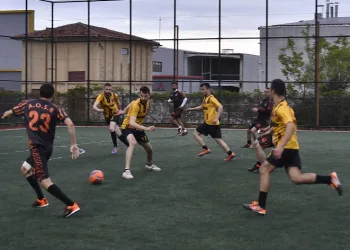Antalya OSB’de futbol heyecanı başladı