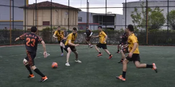 Antalya OSB’de futbol heyecanı başladı