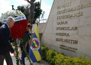 Fenerbahçe, 116. kuruluş yıl dönümünü törenle kutladı