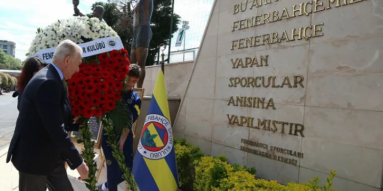 Fenerbahçe, 116. kuruluş yıl dönümünü törenle kutladı