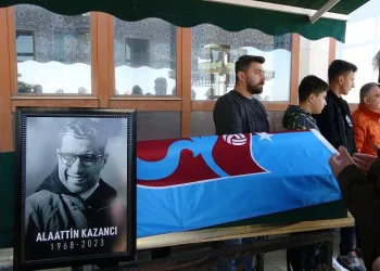 Trabzonspor camiasının acı günü