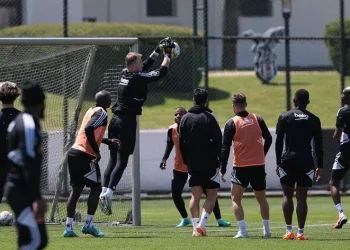 Beşiktaş, Antalyaspor maçı hazırlıklarını sürdürdü