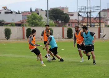 Nazilli Belediyespor’da deplasman hazırlıkları sürüyor