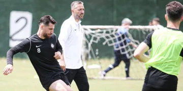 Altay, Denizlispor maçının hazırlıklarına devam etti