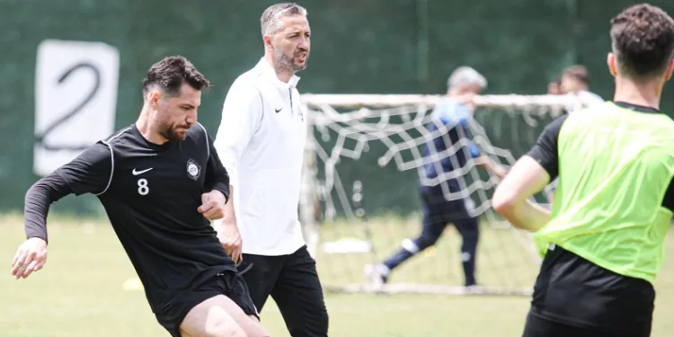 Altay, Denizlispor maçının hazırlıklarına devam etti