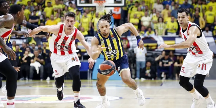 THY Euroleague: Fenerbahçe Beko: 71 – Olimpiakos: 72