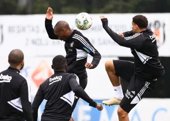 Beşiktaş’ta Antalyaspor maçı hazırlıkları devam etti