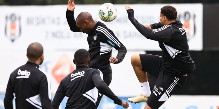 Beşiktaş’ta Antalyaspor maçı hazırlıkları devam etti