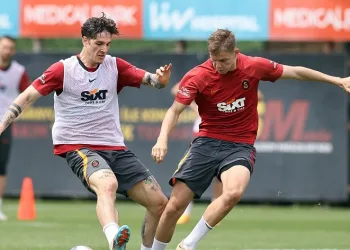 Galatasaray, Başakşehir maçı hazırlıklarına devam etti