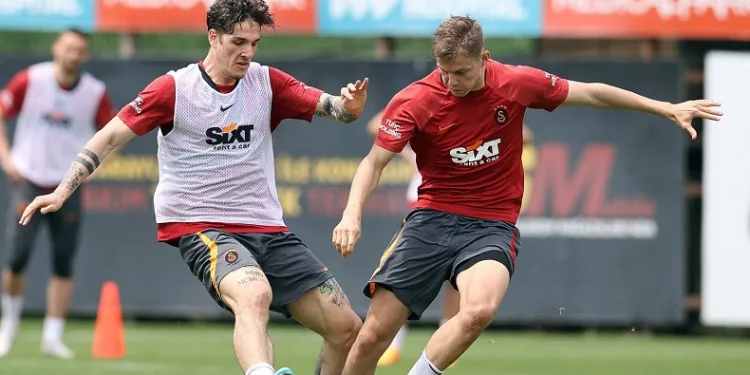 Galatasaray, Başakşehir maçı hazırlıklarına devam etti