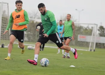 Konyaspor, Kayserispor maçı hazırlıklarını sürdürdü