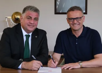 Giresunspor, İrfan Buz ile resmi sözleşme imzaladı