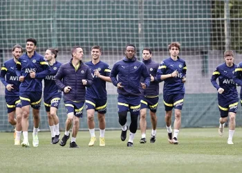 Fenerbahçe, Giresunspor maçı hazırlıklarına başladı