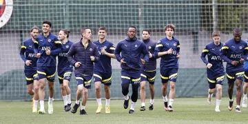 Fenerbahçe, Giresunspor maçı hazırlıklarına başladı