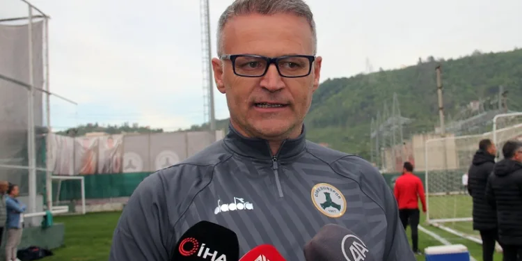 Giresunspor’da “Buz” devri başladı