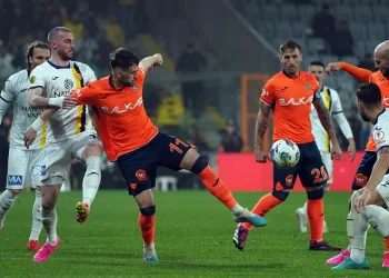 Ziraat Türkiye Kupası: Medipol Başakşehir: 1 – MKE Ankaragücü: 0