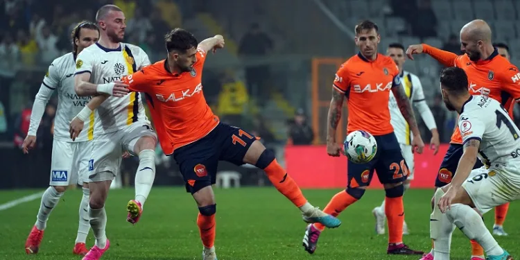 Ziraat Türkiye Kupası: Medipol Başakşehir: 1 – MKE Ankaragücü: 0