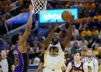 NBA’de Golden State, Lakers’ı yenerek seride 1-1’lik eşitliği sağladı