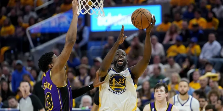 NBA’de Golden State, Lakers’ı yenerek seride 1-1’lik eşitliği sağladı