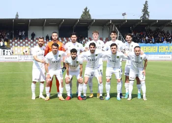 Menemen FK’nın skor yükü 4 futbolcuda