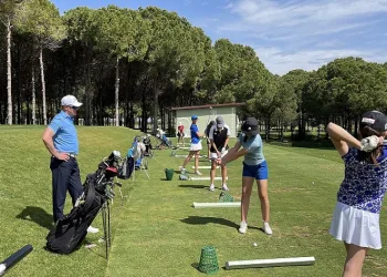 TGF Golf Milli Takım aday kadro kampı başladı