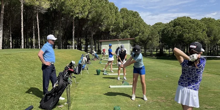 TGF Golf Milli Takım aday kadro kampı başladı