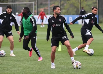 Beşiktaş’ta Antalyaspor maçının hazırlıkları tamamlandı