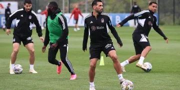 Beşiktaş’ta Antalyaspor maçının hazırlıkları tamamlandı