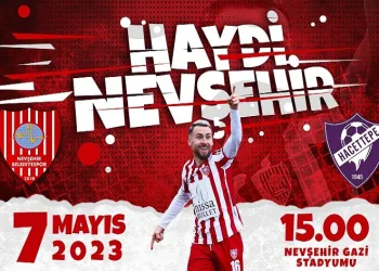 Nevşehir Belediyespor’da hedef 3 puan
