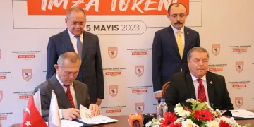 Samsunspor’un altyapı tesisleri sorununu çözen imza