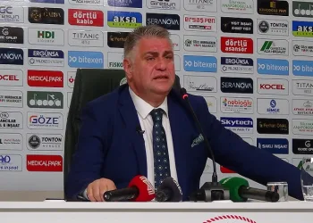 Giresunspor Başkanı Nahid Yamak: “Kalan maçlardan en az 9 puan almamız lazım”