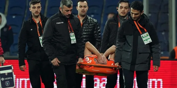 Başakşehir’den Patryk Szysz’in sağlık durumu açıklaması